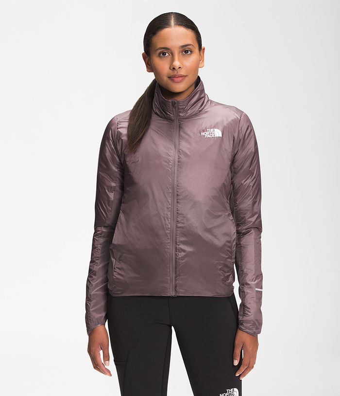 Casaca De Pluma The North Face Mujer Invierno Warm Moradas Oscuro - Peru 80249CPOW